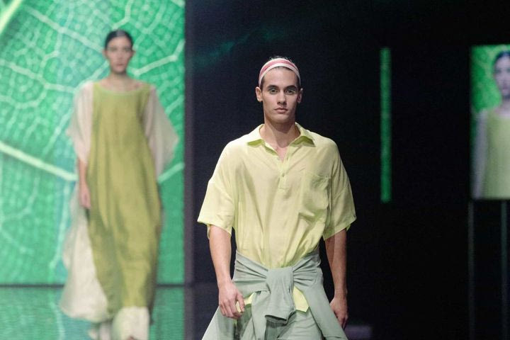 Parthenis x Papazó & Akylas powered by ΣΚΡΑΤΣ: Το πιο καλαίσθητο act του MadWalk 2025