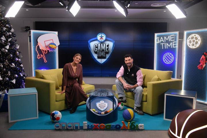 Ο Δημήτρης Τσίκλης στο Game Time: Το ντέρμπι με σαΐτες και το μπέρδεμα με τον Οδυσσέα Βλαχοδήμο