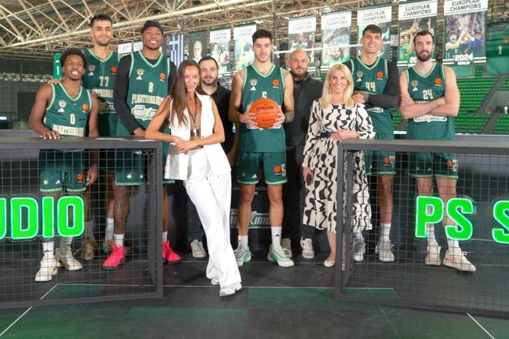 Απολαυστικό «Ρουκ…Σουτ» με παίκτες του Παναθηναϊκού AKTOR