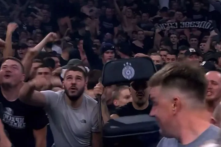 Έκρηξη συναισθημάτων από τους παίκτες και τους οπαδούς της Παρτίζαν μετά την σπουδαία ανατροπή στο ντέρμπι με τον Ερυθρό Αστέρα