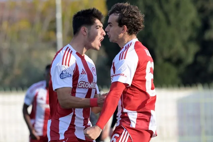 Αιγάλεω – Ολυμπιακός Β’ 0-3: Πρώτη νίκη για Ρούμπιο με τριάρα