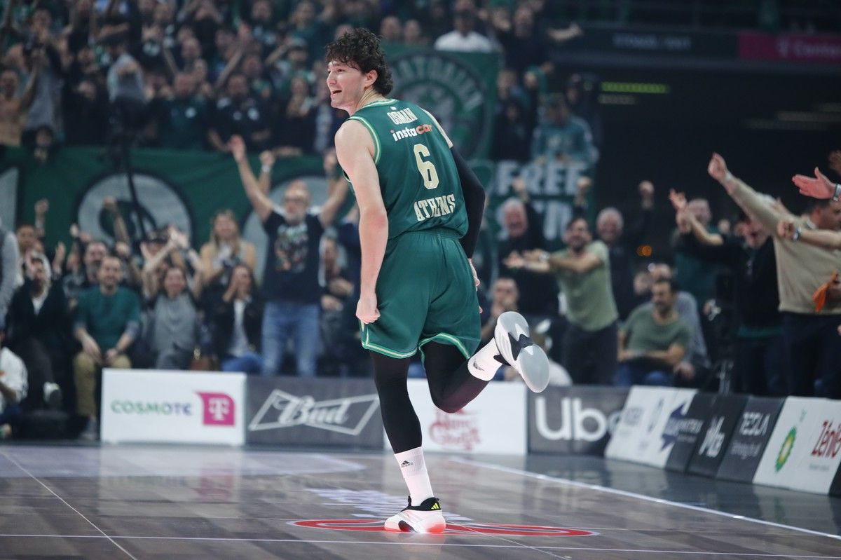 Το τεράστιο τρίποντο του Όσμαν στο τέλος του χρόνου και το ξέσπασμα από τον παίκτη του Παναθηναϊκού AKTOR