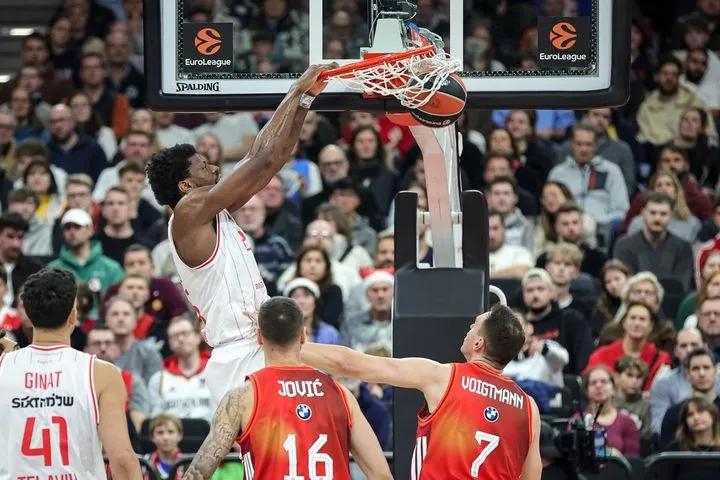 Άνετη και ωραία η Χάποελ Τελ Αβίβ άλωσε το Μόναχο στο ντεμπούτο του Πέσιτς