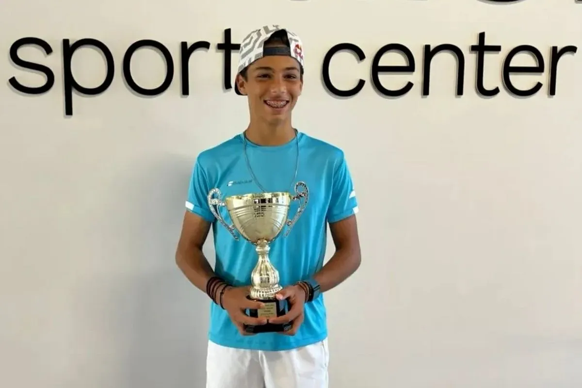 Ο Παγώνης αναδείχθηκε κορυφαίος τενίστας της χρονιάς στην κατηγορία U14