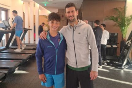 Το συγκινητικό ποστ του Παγώνη: "Είδα όνειρο ότι με κάλεσαν να παίξω τένις με τον Τζόκοβιτς, σας παρακαλώ μην με ξυπνήσετε"