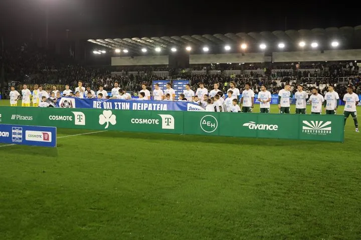 Stoiximan Super League: Πρόστιμα σε Παναθηναϊκό και ΠΑΟΚ