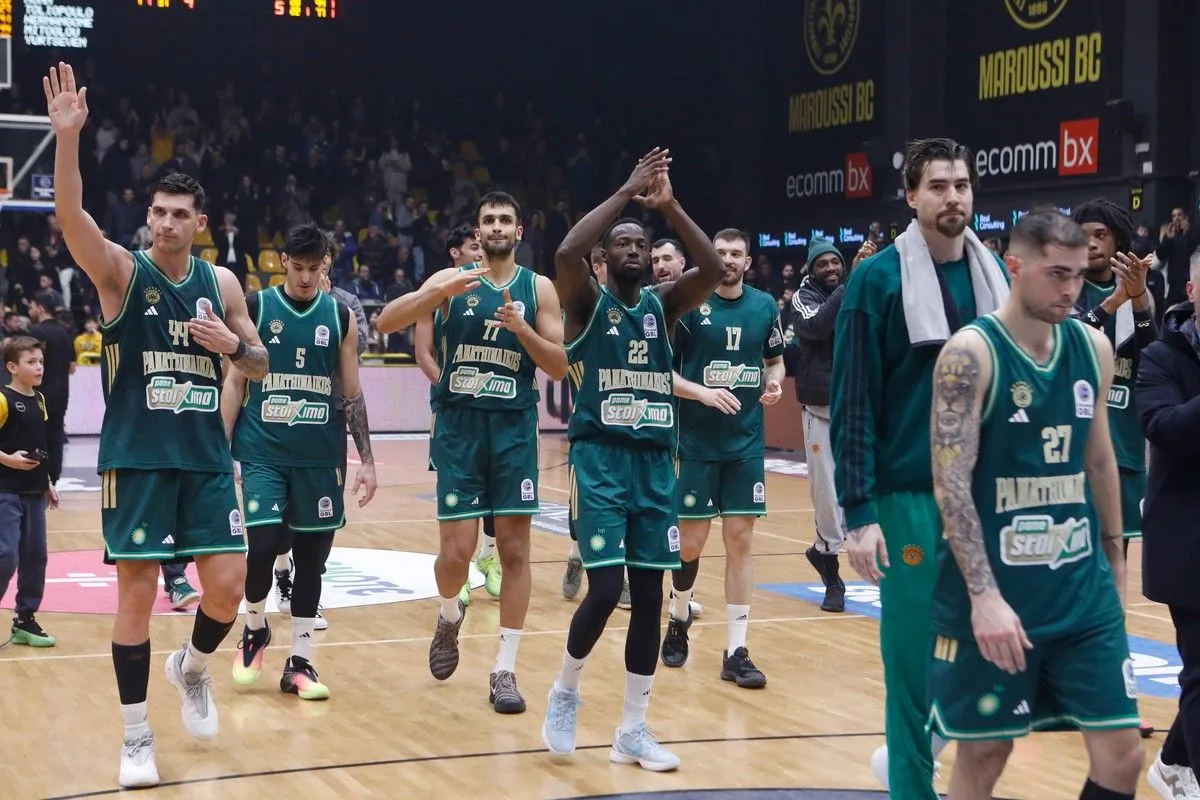 Τα Highlights της νίκης του Παναθηναϊκού στο Μαρούσι