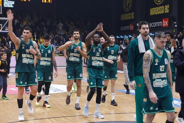 Τα Highlights της νίκης του Παναθηναϊκού στο Μαρούσι