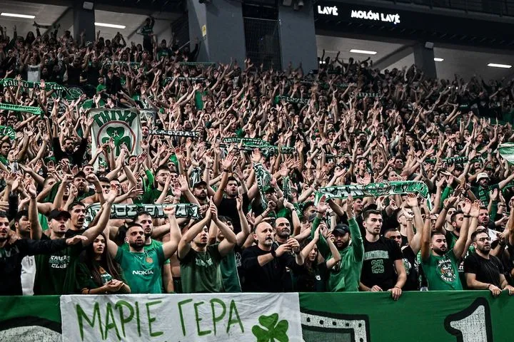 Πράσινη τρέλα: Sold-out το Παναθηναϊκός AKTOR – Φενέρμπαχτσε που θα γίνει στις 13 Φεβρουαρίου 2026