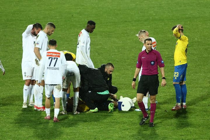 Αναστασίου: “Δεν φαίνεται καλά η κατάσταση του Μιγκέλ Λουίς, λένε για χιαστό”