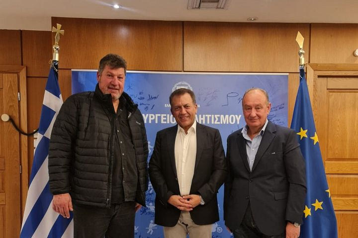 Πανιώνιος: Συνάντηση της κυανέρυθρης ΚΑΕ με τον Ιωάννη Βρούτση