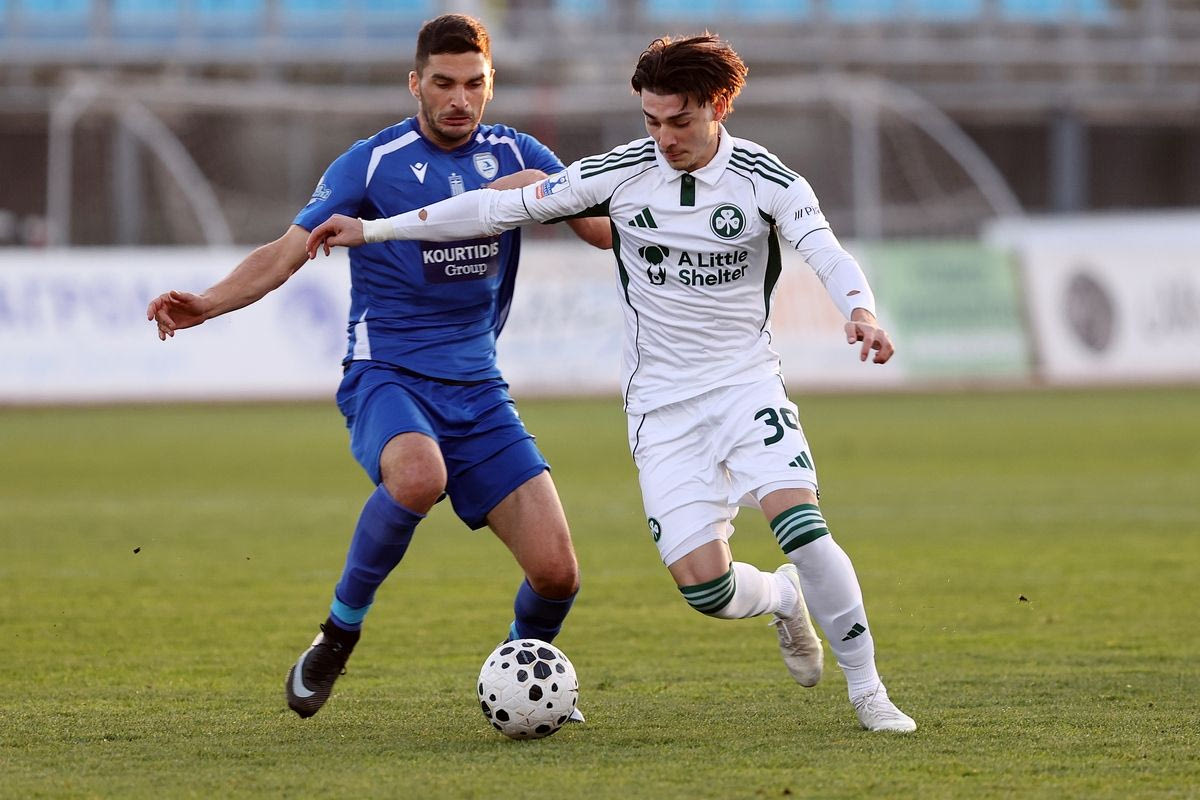 Τα highlights από τη νίκη του Παναθηναϊκού στην Καβάλα με 2-1