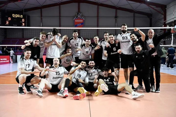 League Cup “Νίκος Σαμαράς”: Ο ΠΑΟΚ νίκησε με ανατροπή 3-2 τον Φλοίσβο και έκλεισε ραντεβού με τον Ολυμπιακό στον τελικό