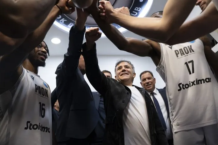 ΠΑΟΚ: Η “καλημέρα” με ζντο Μυστακίδη – παικτών