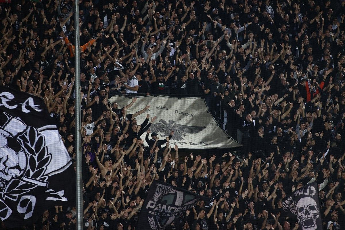 ΠΑΟΚ: Οι οδηγίες για τους εκδρομείς στο Ράζγκραντ για το ματς με τη Λουντογκόρετς