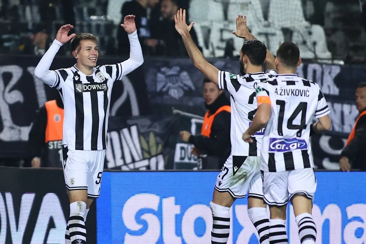 Stoiximan Super League: Η βαθμολογία μετά τη νίκη του ΠΑΟΚ επί του Παναθηναϊκού