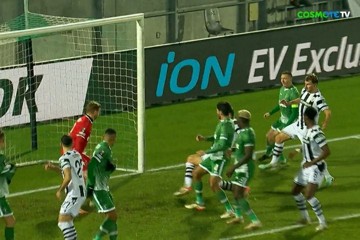 Ασίστ ο Ντεσπόντοβ και ο Βολιάκο βάζει μπροστά τον ΠΑΟΚ