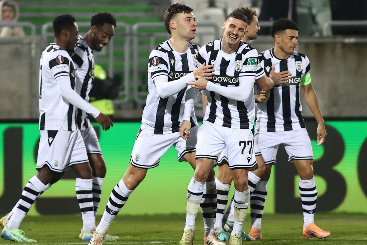Europa League: Αυτή είναι η βαθμολογία της League Phase μετά την ισοπαλία του ΠΑΟΚ στη Βουλγαρία