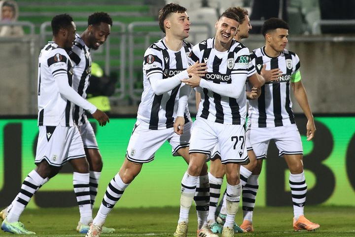 Europa League: Αυτή είναι η βαθμολογία της League Phase μετά την ισοπαλία του ΠΑΟΚ στη Βουλγαρία