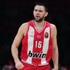 Ολυμπιακός: Ο Παπανικολάου ξεπέρασε τον Πρίντεζη στη 13η θέση με τα περισσότερα ριμπάουντ στην ιστορία της EuroLeague