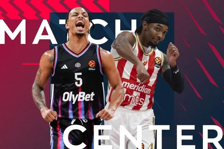 LIVE το παιχνίδι Παρί – Ερυθρός Αστέρας για τη EuroLeague