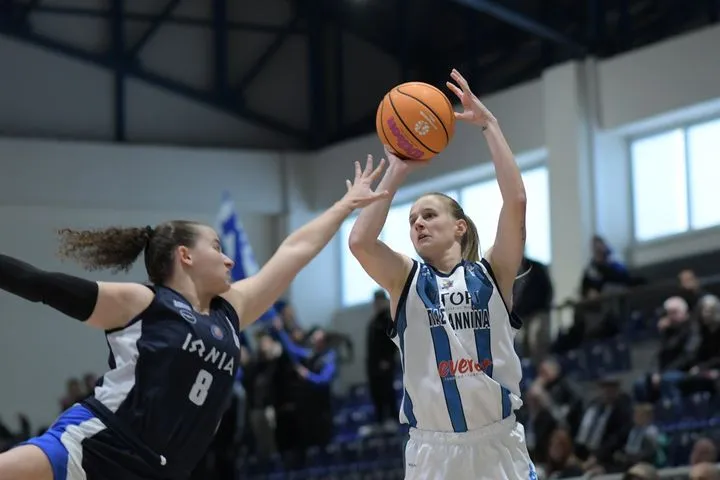 Κύπελλο Ελλάδας Μπάσκετ Γυναικών: Ο ΠΑΣ Γιάννινα επικράτησε της Νέας Ιωνίας 70-60 και συμπλήρωσε την οκτάδα των προημιτελικών