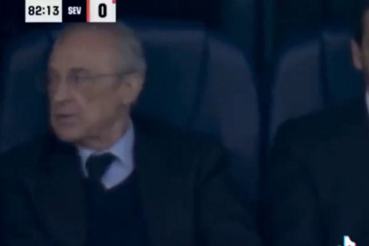 Ρεάλ: Η αντίδραση του Φλορεντίνο Πέρεθ όταν ο Τσάμπι Αλόνσο έβγαλε τον Βινίσιους