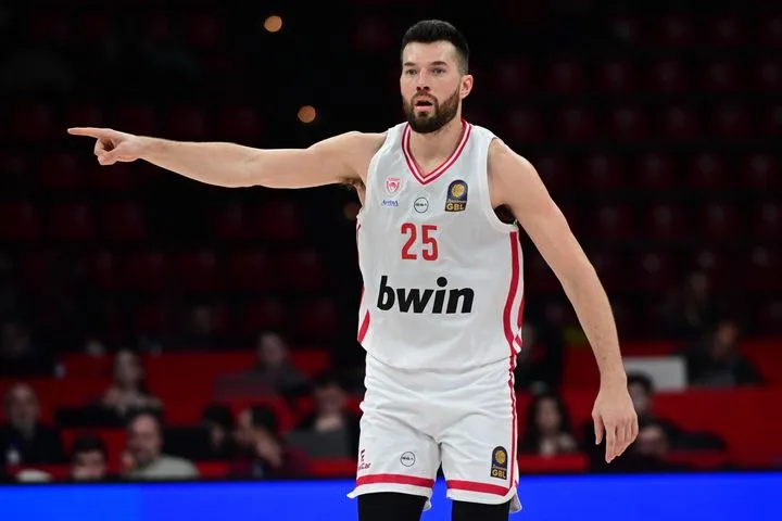 Η βαθμολογία της Stoiximan GBL: Αήττητος ο Ολυμπιακός στο φινάλε του 2025