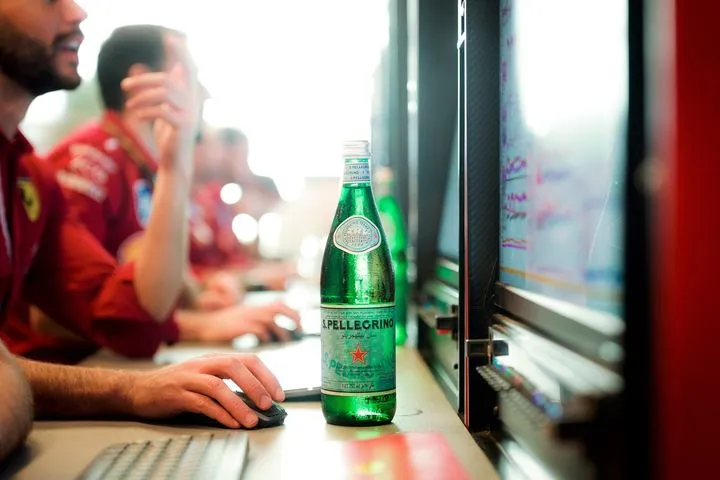 To S.Pellegrino ανακοινώνει τη συνεργασία του με τη Ferrari