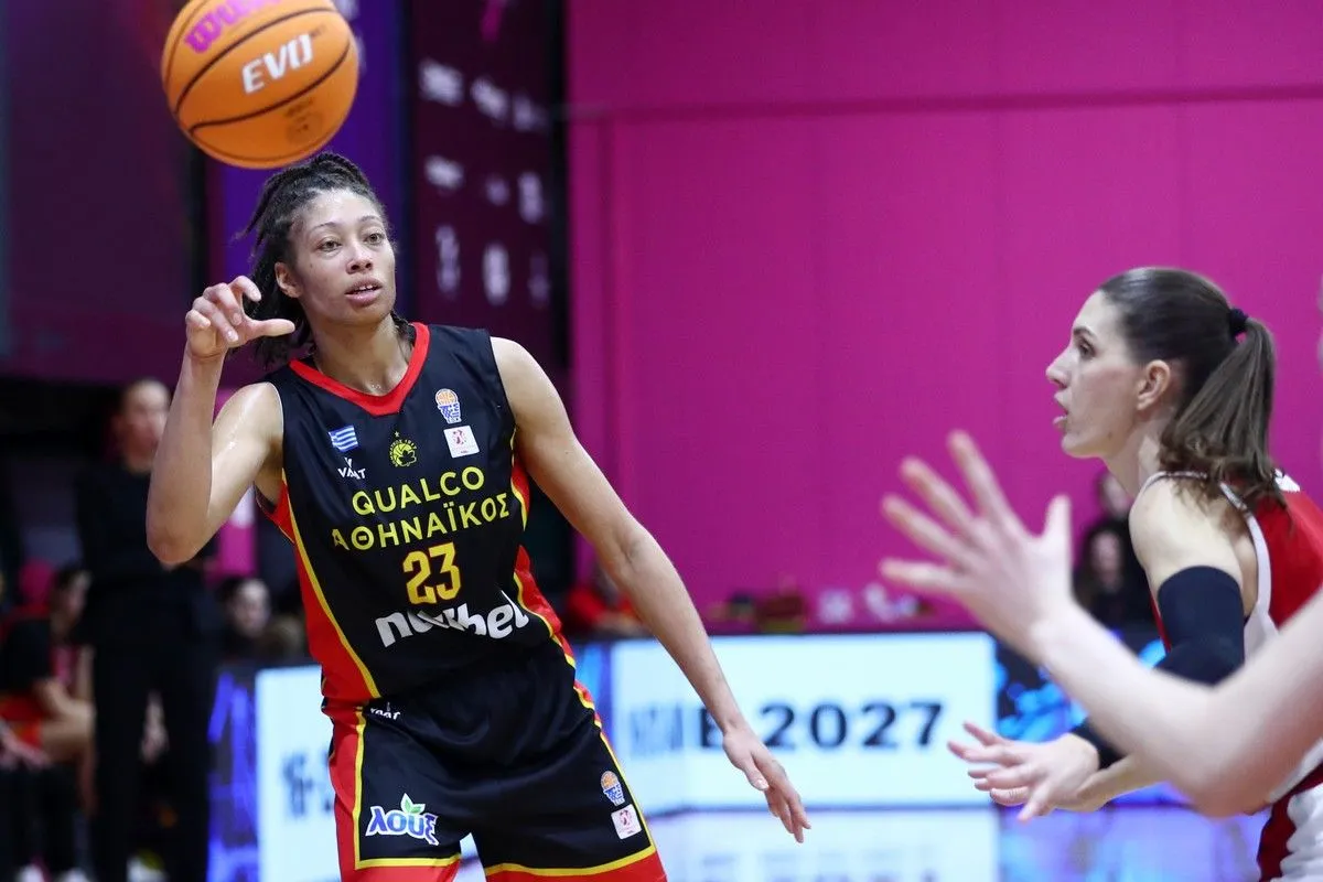 Αθηναϊκός – Ολυμπιακός 79-70: Σαρωτικές οι γηπεδούχες στο δεύτερο μέρος, ανάγκασαν τις ερυθρόλευκες στη δεύτερη ήττα τους