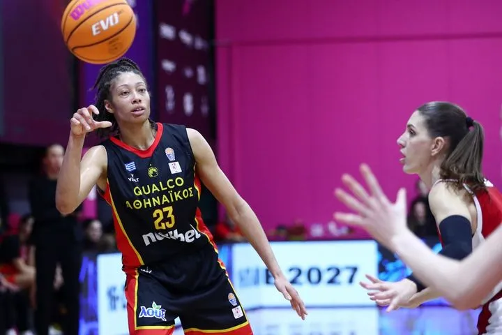 Αθηναϊκός – Ολυμπιακός 79-70: Σαρωτικές οι γηπεδούχες στο δεύτερο μέρος, ανάγκασαν τις ερυθρόλευκες στη δεύτερη ήττα τους