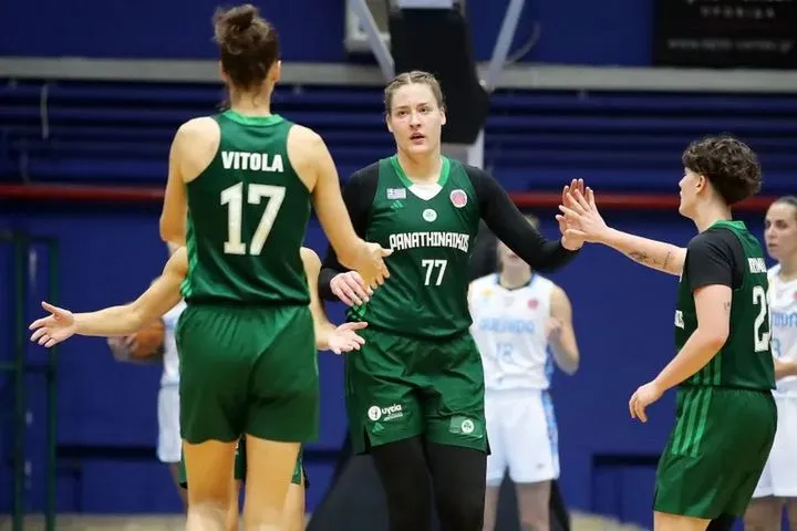 LIVE Streaming το ματς του Παναθηναϊκού κόντρα στον Ερυθρό Αστέρα για το EuroCup Γυναικών