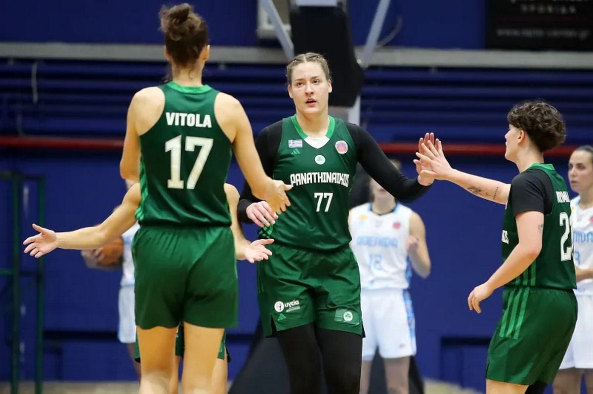 LIVE Streaming το ματς του Παναθηναϊκού κόντρα στον Ερυθρό Αστέρα για το EuroCup Γυναικών
