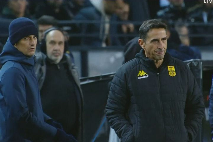 Ο Χιμένεθ δεν έδωσε το χέρι στον Λουτσέσκου μετά το τέλος της αναμέτρησης στην Τούμπα