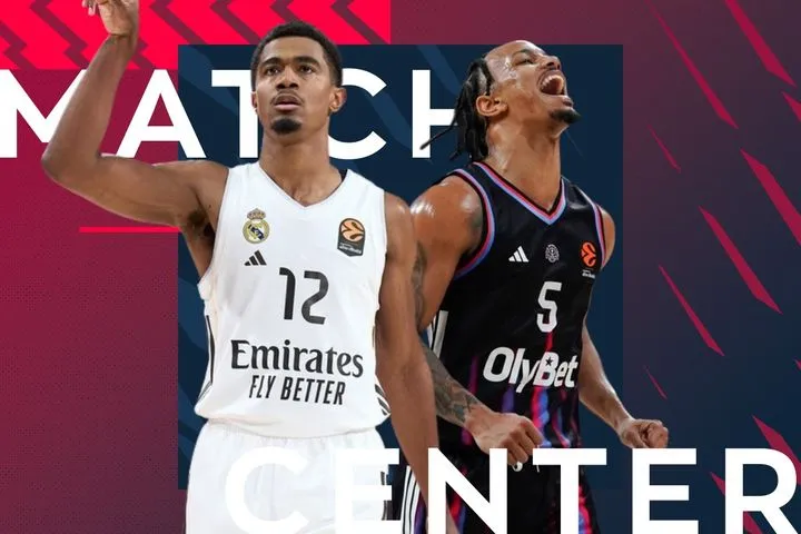 LIVE το ματς Ρεάλ – Παρί για τη EuroLeague
