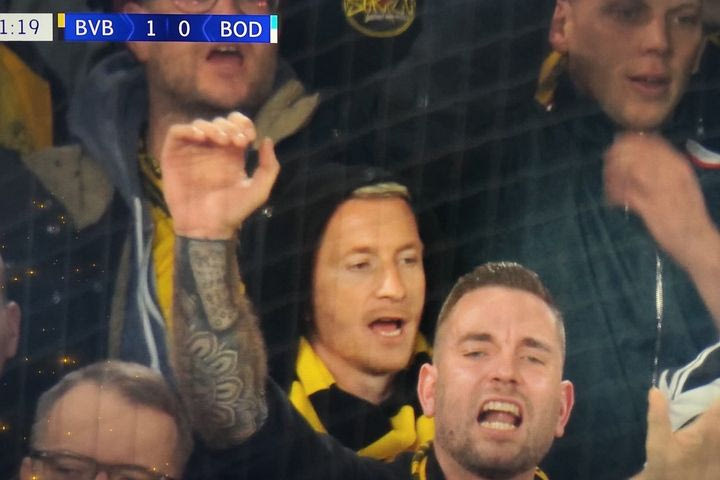 Ντόρτμουντ: Ο Ρόις είδε το ματς με την Μπόντο Γκλιμτ μέσα από το Κίτρινο Τείχος