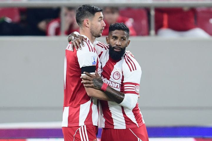 Tα highlights του θριάμβου του Ολυμπιακού απέναντι στον Ηρακλή