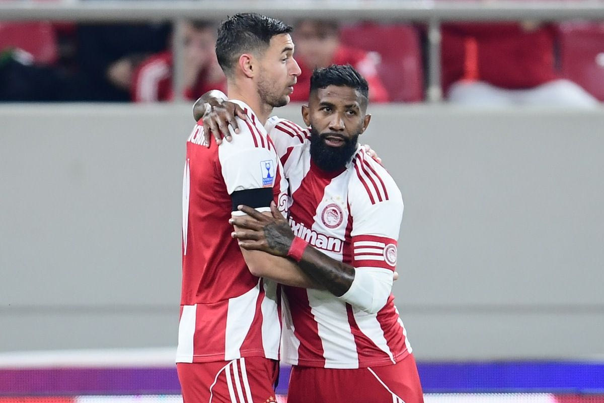 Tα highlights του θριάμβου του Ολυμπιακού απέναντι στον Ηρακλή