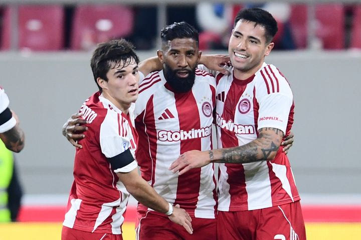 Ολυμπιακός – Ηρακλής 6-0: Καταιγιστικοί οι ερυθρόλευκοι, έκαναν το 4/4 και κατέκτησαν την κορυφή της League Phase του Κυπέλλου Ελλάδας Betsson