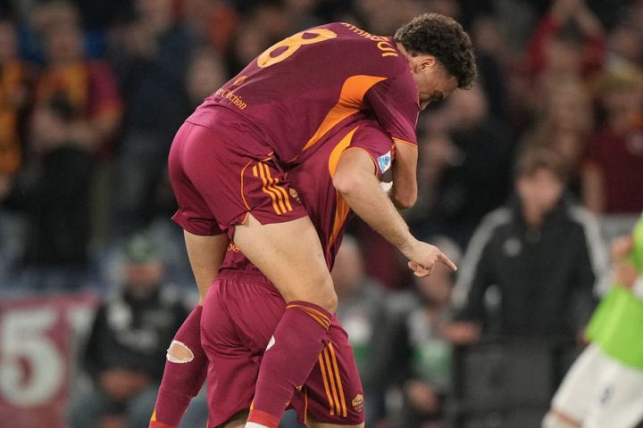 Ρόμα – Κόμο 1-0: Ο Γουέσλεϊ εδραίωσε τους τζαλορόσι στην τετράδα