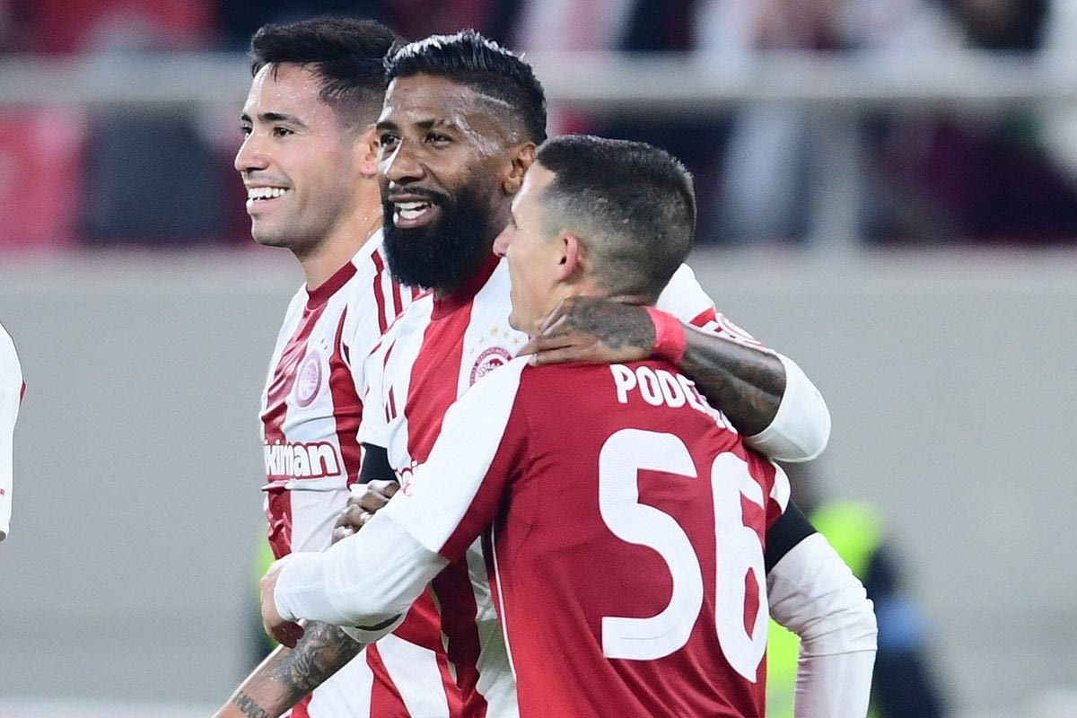 Ο Ροντινέι νίκησε από κοντά τον Νικοπολίδη για το 3-0 του Ολυμπιακού