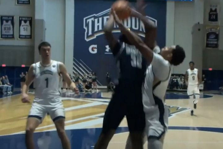 Νίκη για το Μάουντ Σεντ Μέρι στο NCAA με διψήφιο Ροζακέα