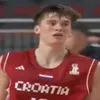 Mundobasket 2027: Ο 19χρονος Ρούζιτς της Κροατίας “κλέβει” την παράσταση, η FIBA τον αποθεώνει