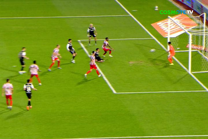 O Σαλσέδο με προβολή άνοιξε το σκορ για τον ΟΦΗ κόντρα στον Πανσερραϊκό