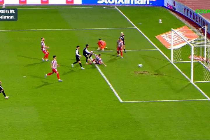 To 3-0 του ΟΦΗ με τον Σαλσίδο, μετά από ασίστ του Νους