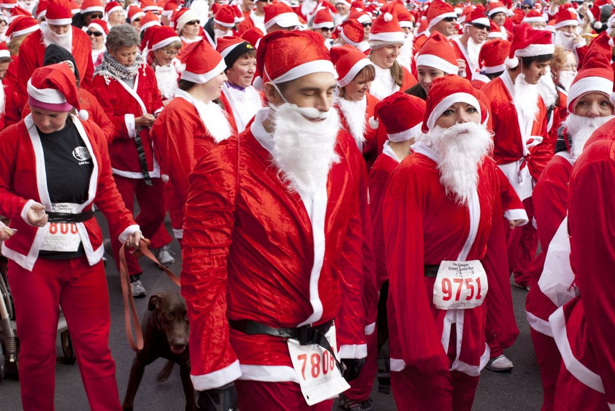 Φόρα τα γιορτινά σου και τρέξε για καλό σκοπό στο Philothei – Psychiko Santa Run 2025
