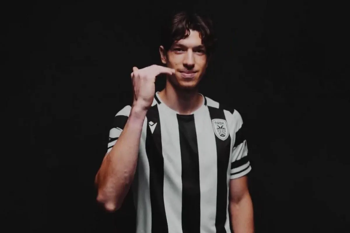 ΠΑΟΚ, μεταγραφές: Ανακοίνωσε την απόκτηση του 18χρονου Σαρρή από την Μόντενα