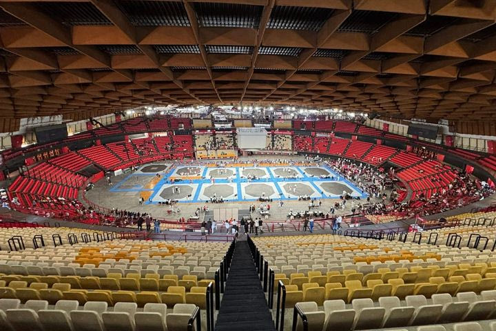 Συμμετοχή ρεκόρ στο Β Πανελλήνιο Κύπελλο Ταεκβοντό στο ΣΕΦ