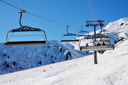 Ντύθηκε στα λευκά το Χιονοδρομικό Κέντρο Ανηλίου