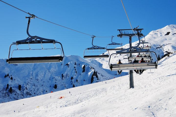 Ντύθηκε στα λευκά το Χιονοδρομικό Κέντρο Ανηλίου